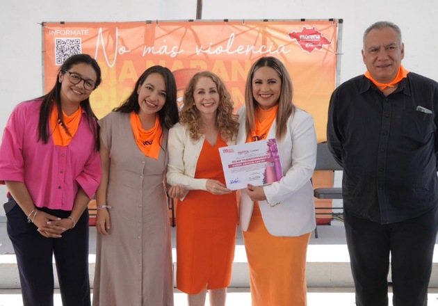 Marcela González reafirma su compromiso con la igualdad y la erradicación de la violencia contra las mujeres y niñas