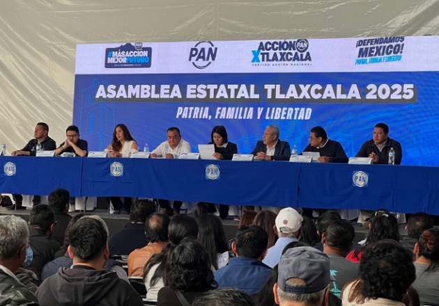 El PAN Tlaxcala renueva su Consejo Estatal rumbo al 2027