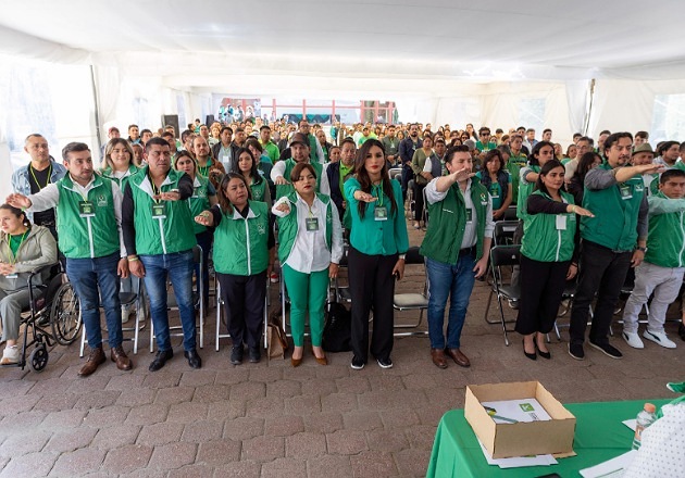 El Partido Verde Ecologista de México realiza en Huamantla su asamblea estatal y renueva su dirigencia