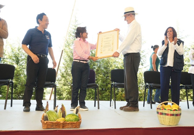 Agricultura y FAO reconocen al sistema agrícola Metepantle de Tlaxcala como patrimonio agrícola mundial