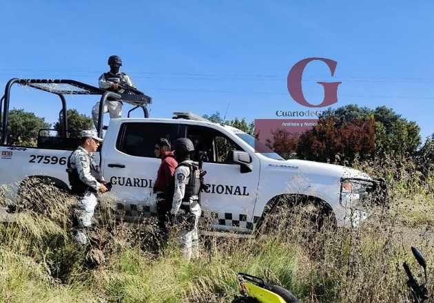Guardia Nacional detiene a joven narcomenudista en Atltzayanca