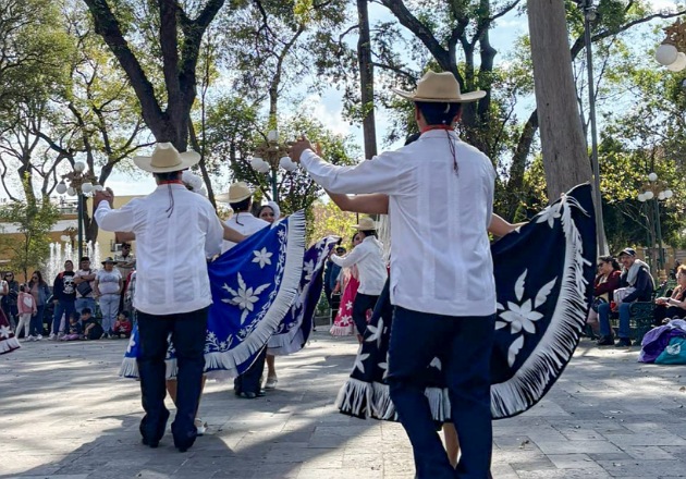 El Ayuntamiento de Tlaxcala celebra la vida y la muerte con muestra de ballet