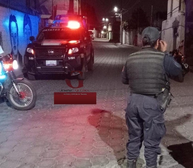 Por supuestas rencillas, joven es lesionado de bala en la cabeza en Zacatelco