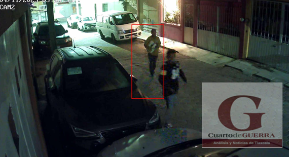 Intentos de robo de autos desatan alarma en Tlaxcala Capital durante la madrugada