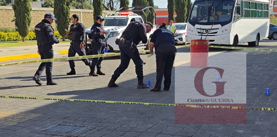 Asalto frustrado en gasolinera de Tlaltelulco: Disparos y detención de hampones por valiente acción ciudadana