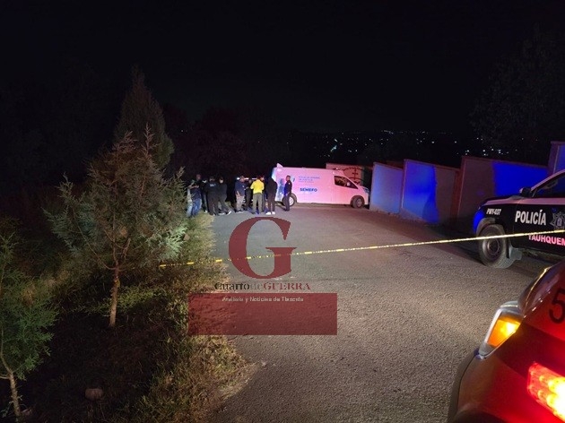 Muere menor en accidente de motocicleta frente al panteón de Zimatepec, Yauhquemehcan