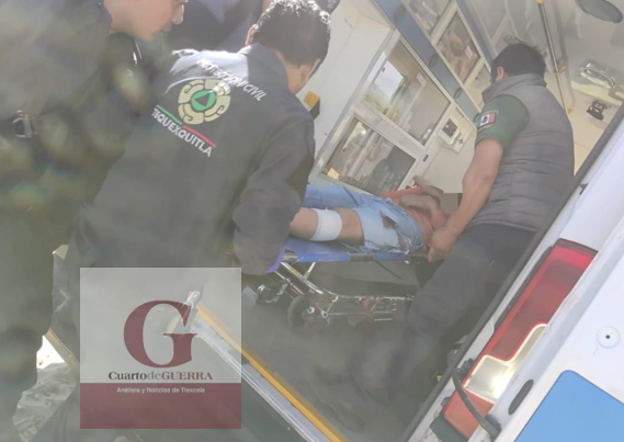 Misterioso disparo hiere a menor de 13 años cerca de vías férreas en Tequexquitla