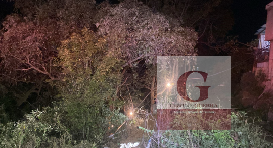 Tragedia en Santa Cruz Tlaxcala: Motociclista cae al río tras derrapar y muere