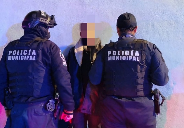 Policía Municipal de Tlaxcala colabora con la FGJE y detiene a sujeto con orden de aprehensión vigente