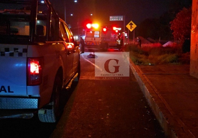 Muere un hombre tras ser atropellado en la carretera Tlaxcala-Texmelucan