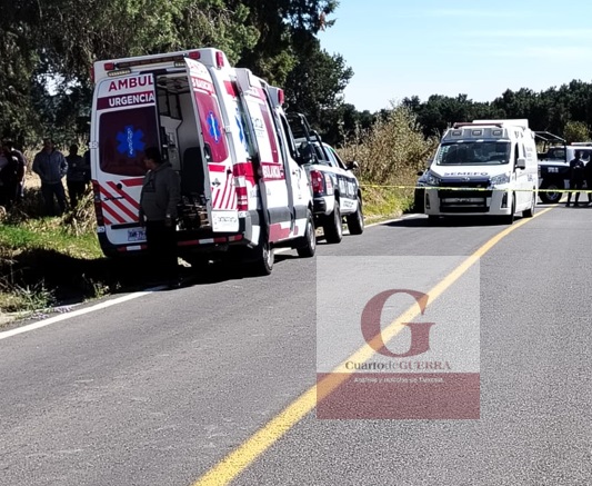 Otro más: muere mujer motociclista tras accidente en Ixtacuixtla