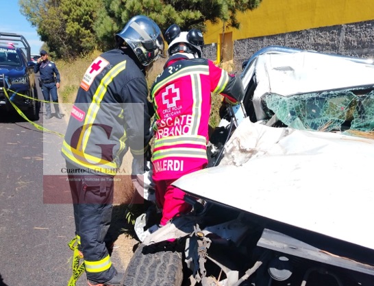 Siete muertos por graves accidentes viales en menos de 24 horas en Tlaxcala
