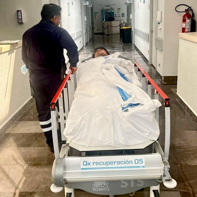 Dan de alta a El Mojito, luego de cornada que recibió en la Plaza de Toros Jorge Aguilar ‘El Ranchero’