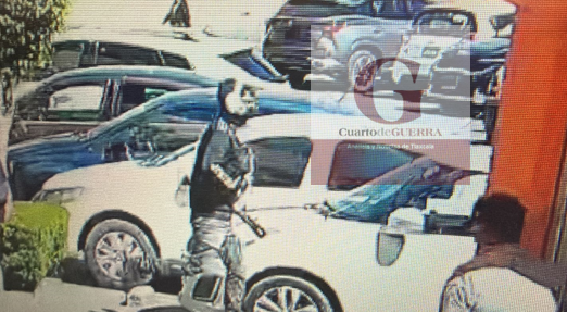 Robo a cuentahabientes en BBVA de Chiautempan: Sujetos armados roban más más de 700 mil pesos