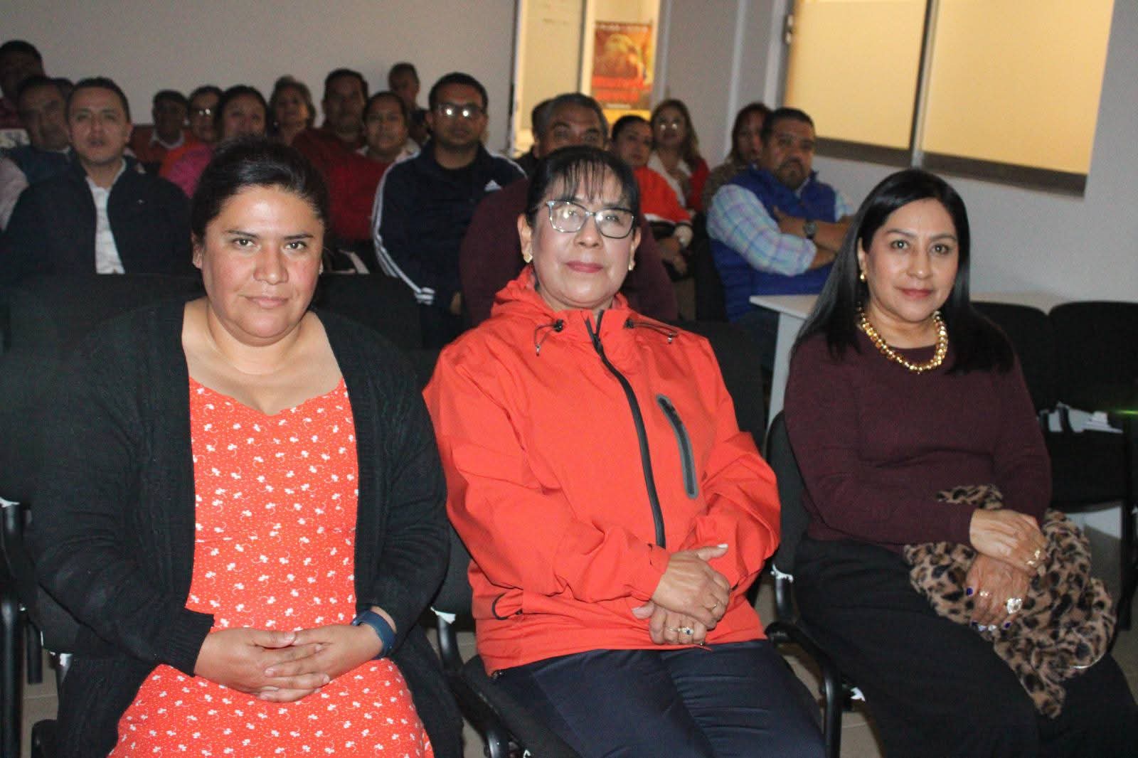 La sección 55 exige respeto a todas las trabajadoras de educación: Teresa Meneses