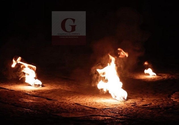 La magia del Juego de Pelota Purépecha iluminó Tlaxcala