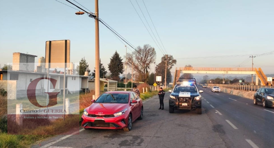Asaltan con arma a pasajeros de autobús ATAH en Ixtacuixtla