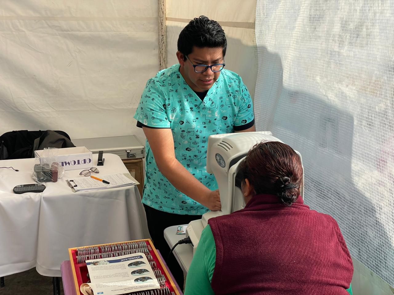 Concluye con éxito la Jornada de Salud y Servicios en la comunidad de Cuauhtémoc