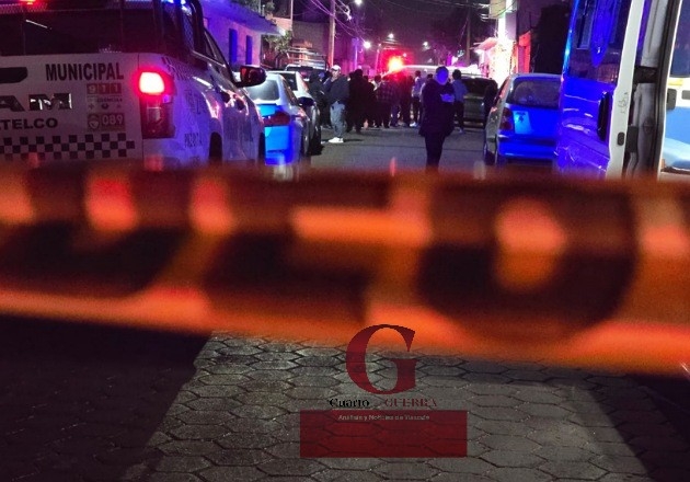 Doble homicidio en pastelería de Zacatelco por presunto ajuste de cuentas