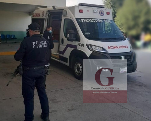 Ataque armado durante supuesto asalto en mercado de Calpulalpan deja dos heridos