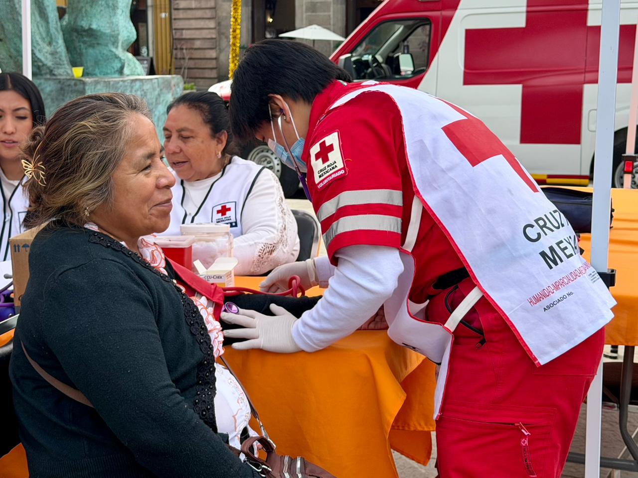Ayuntamiento de Tlaxcala y Cruz Roja suman esfuerzos por la salud y prevención de las mujeres