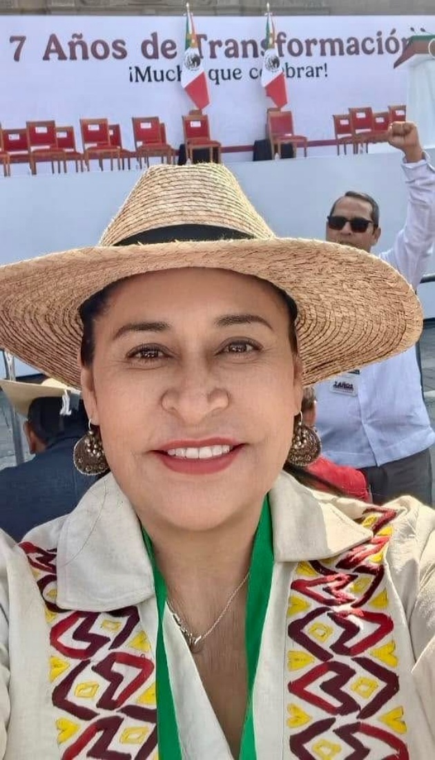 Ana Lilia Rivera participa en los logros de siete años de la Cuarta Transformación