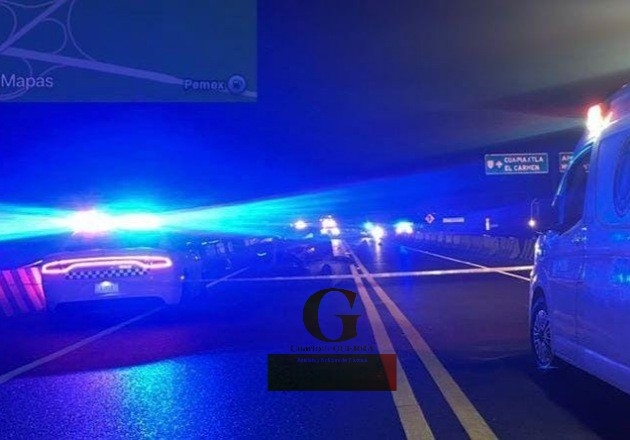 Fatal choque en la Amozoc–Perote: Tres integrantes de una familia mueren y tres resultan heridos