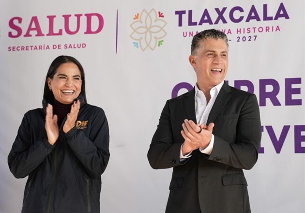 ‘Salud y educación son pilares que sostienen el presente y construyen el futuro de Tlaxcala’: Alfonso Sánchez García