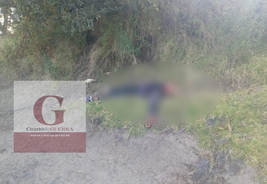 Atiende Dirección de Seguridad Pública de Huamantla reporte por hallazgo de persona sin vida en la zona de la Malinche