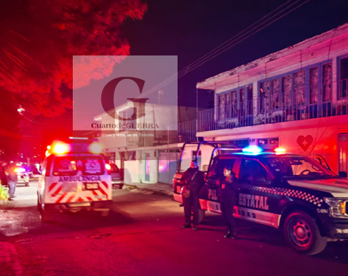 Hombre de la tercera edad fallece intoxicado dentro de una pipa en Apizaco