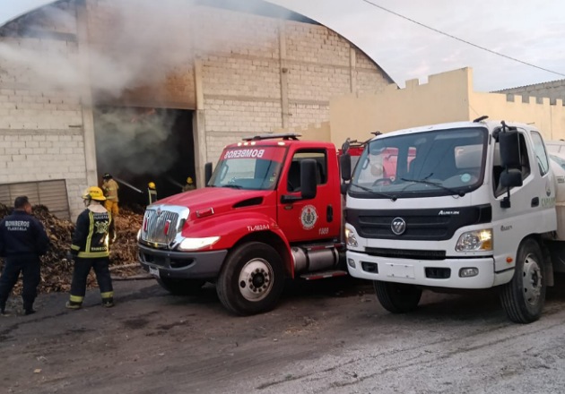 Controlado en un 90% incendio en la comunidad de Cárdenas, Huamantla