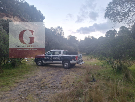 Localizan cuerpo golpeado y estrangulado en San Pablo del Monte