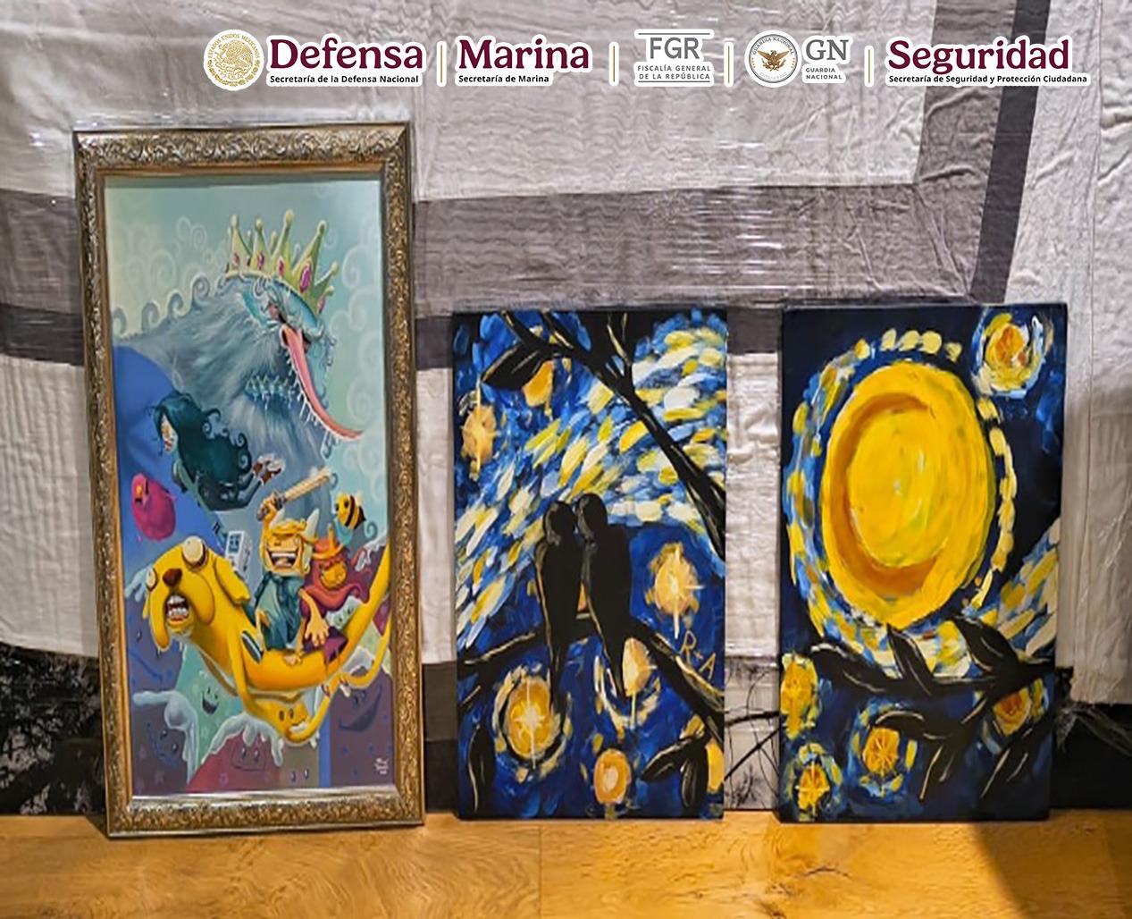 En la Ciudad y Estado de México aseguran más de 62 motocicletas de alta gama y droga