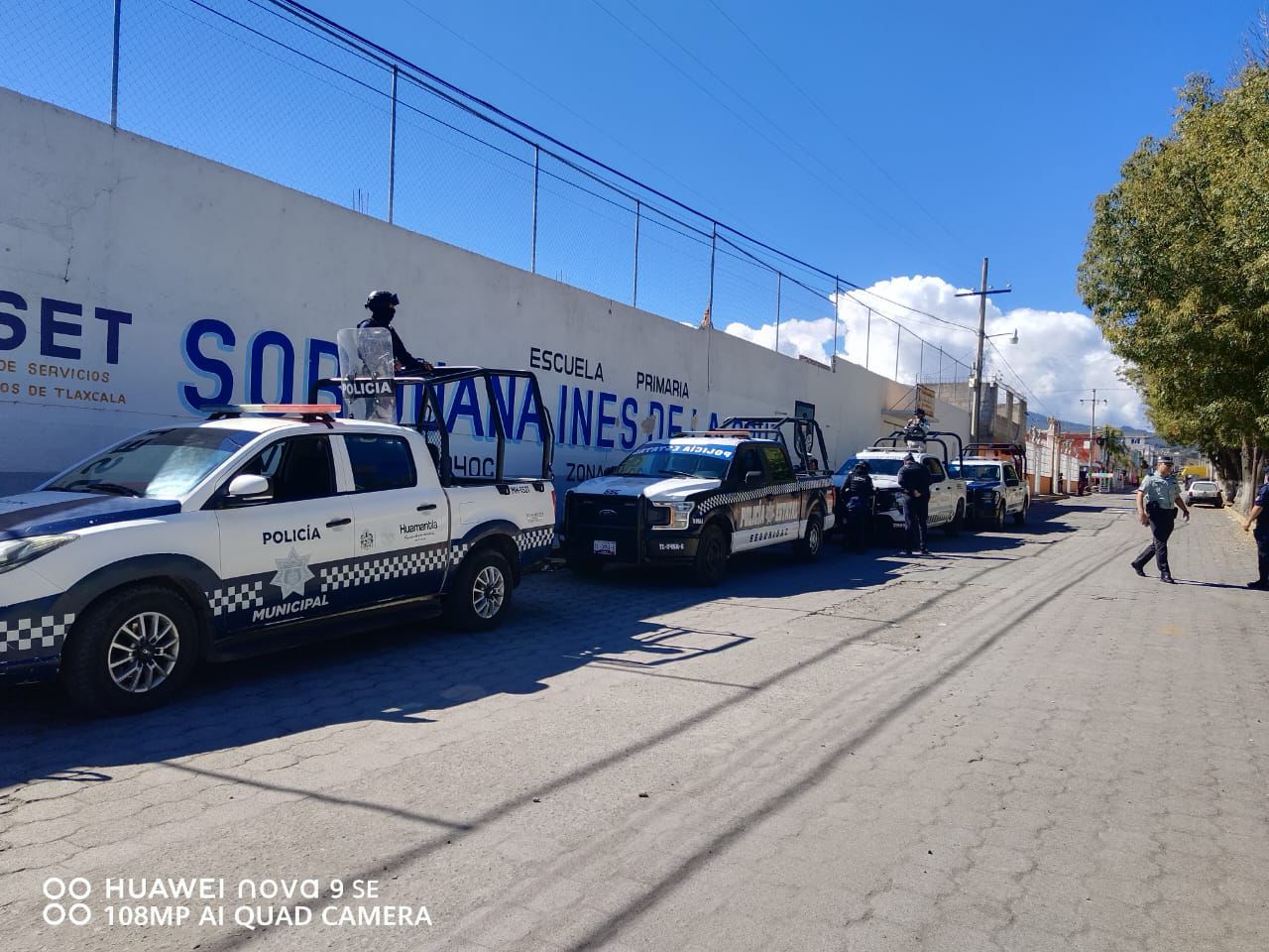 Se mantiene operativo permanente de seguridad por fiestas decembrinas en Huamantla