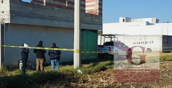 Localizan sin vida y con huellas de violencia extrema a un hombre en San Pablo del Monte