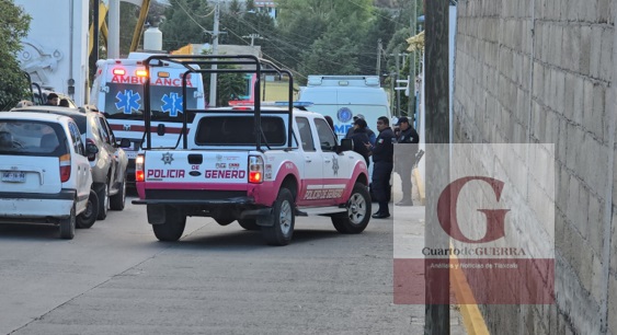 Localizan a hombre sin vida en San Damián Texoloc; inhalación de gas, ña posible causa