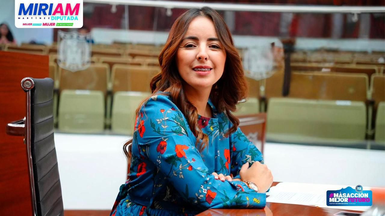 Miriam Martínez Sánchez desea un 2026 lleno de esperanza para las familias tlaxcaltecas