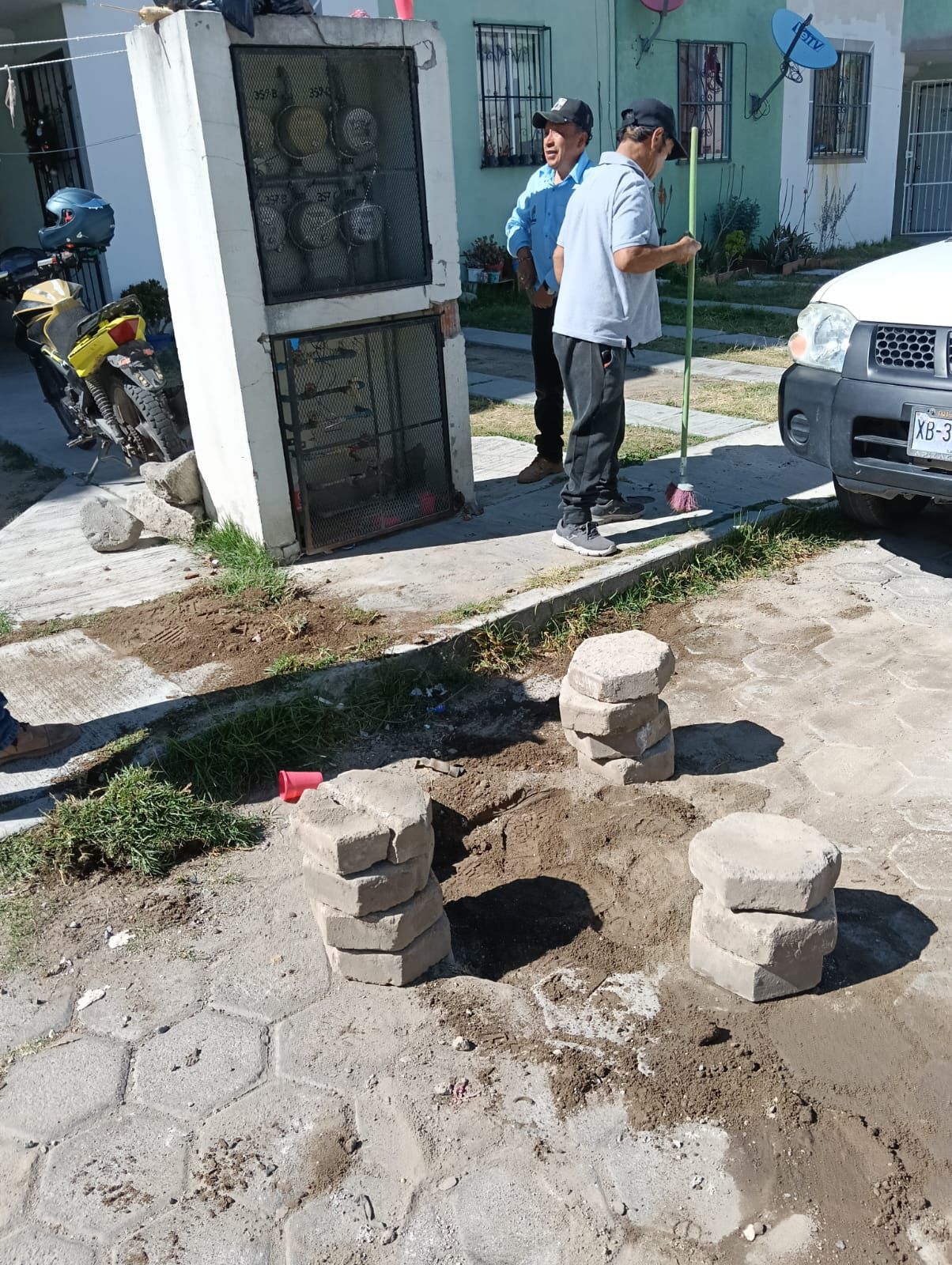 Atención permanente a la red de agua en Huamantla