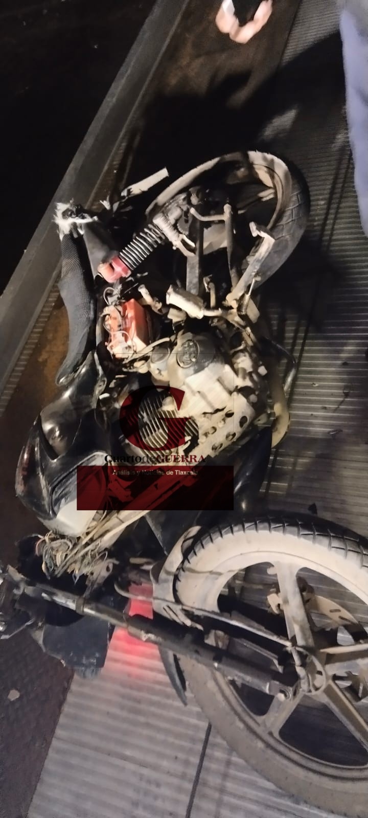 Trágico inicio de año en Tlaxco: Campesino fallece tras derrapar en su motocicleta