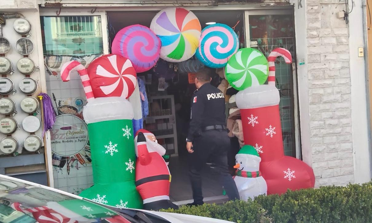 .Ayuntamiento de Tlaxcala refuerza seguridad en comercios y mercados por celebración del Día de Reyes