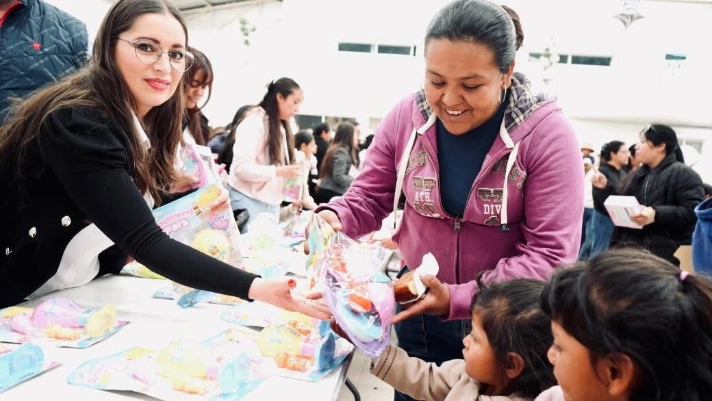 Emiliano Zapata celebra el Día de Reyes Magos con alegría y solidaridad