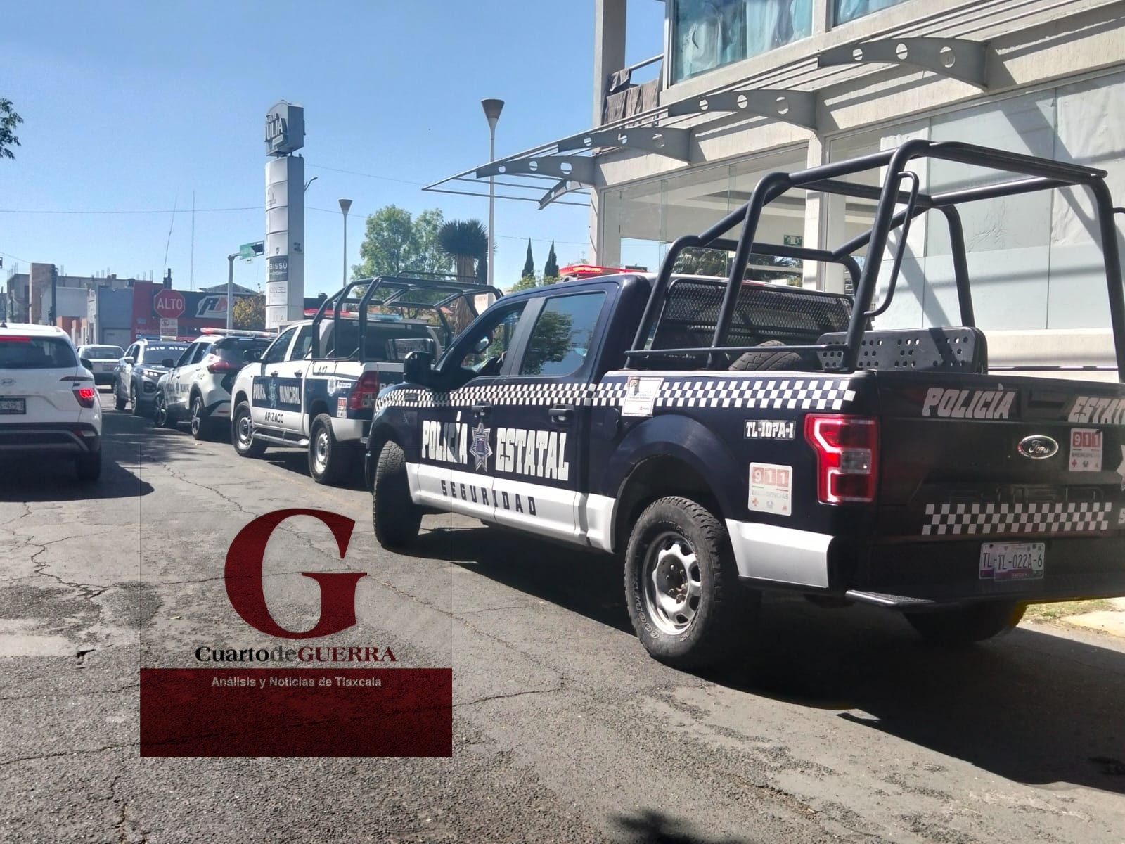 A plena luz del día, asaltan a cuentahabiente en el centro de Apizaco; sospechan de 'pitazo'