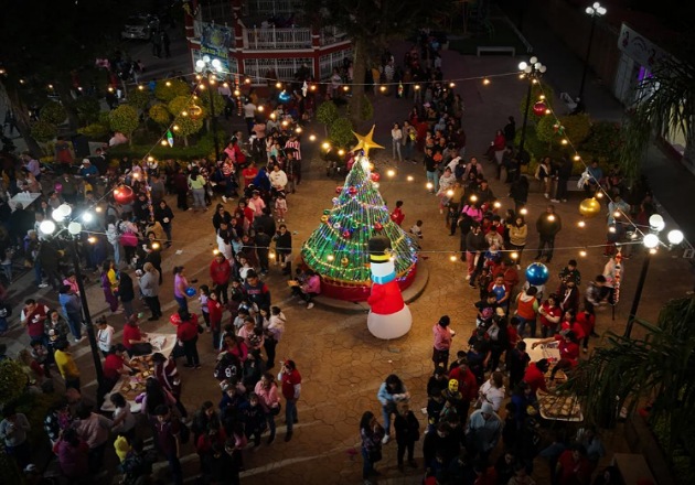 Alcalde Alfonso Sánchez García cierra con éxito los primeros festejos de Día de Reyes en comunidades de Tlaxcala