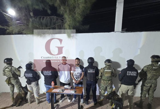 En operativo en Panotla y Totolac clausuran  actividades ilícitas en dos barberías