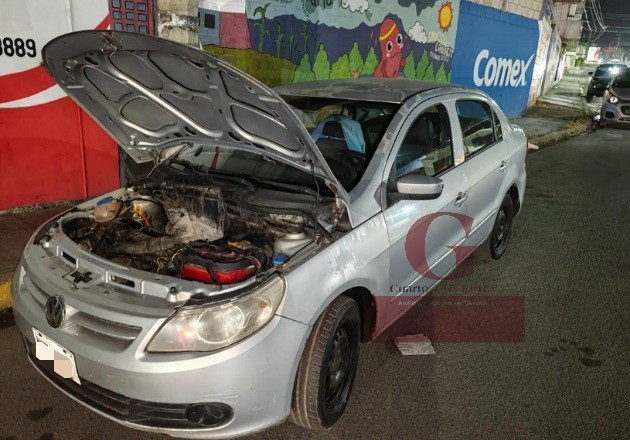 Roban computadora de un auto en San Gabriel Cuauhtla, Tlaxcala