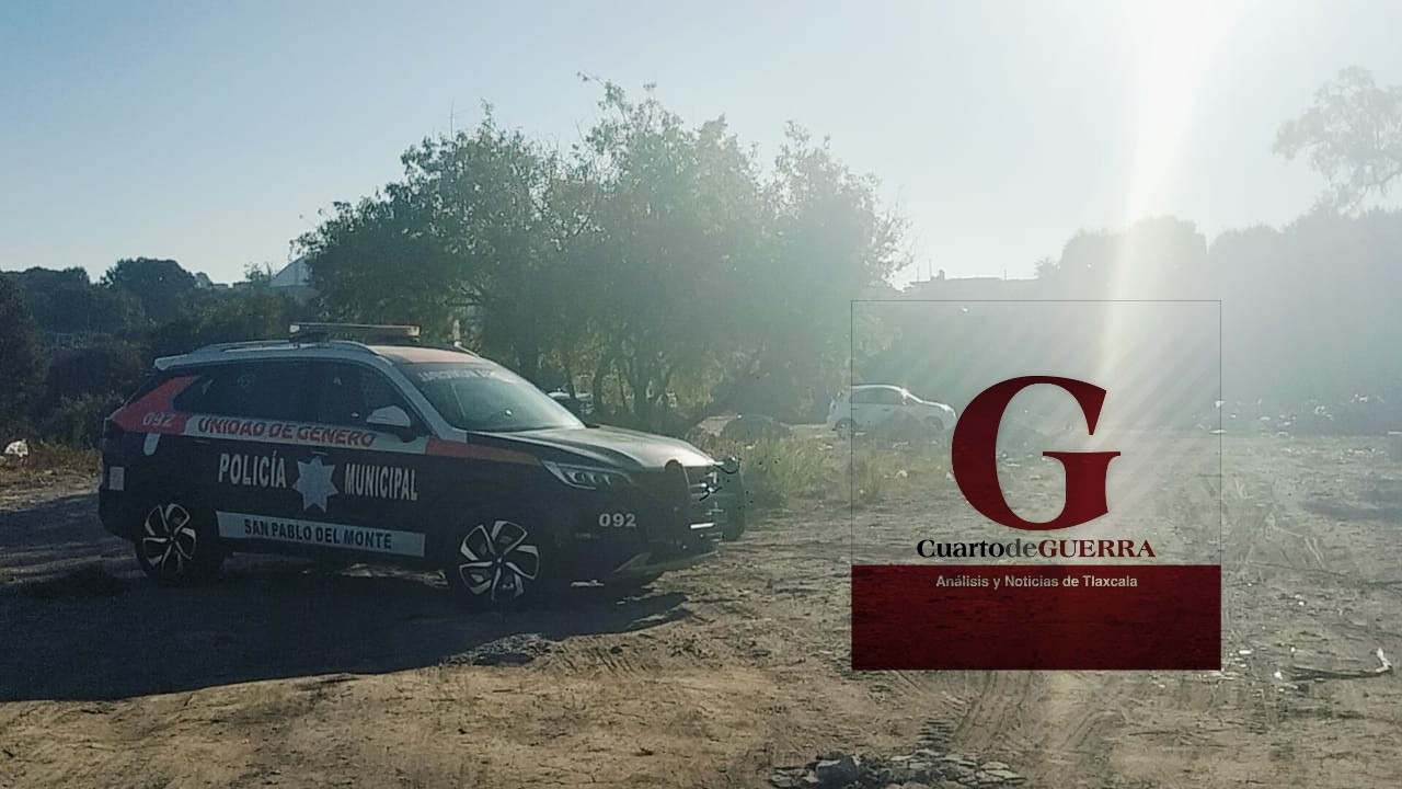 Localizan a hombre con herida en el cuello dentro de un auto en Tlaltepango, San Pablo del Monte