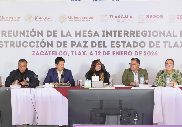 ‘La paz en Tlaxcala es resultado del trabajo coordinado entre autoridades y ciudadanía’: Lorena Cuéllar