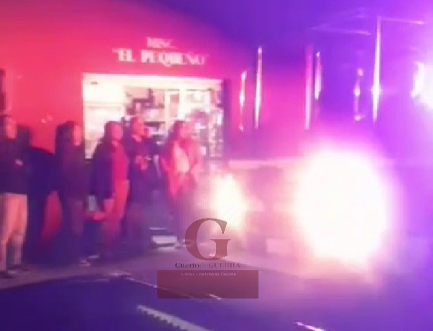 ¡Casi lo linchan! Golpean a sujeto que asaltó a una mujer y robó lencería en San Pablo del Monte