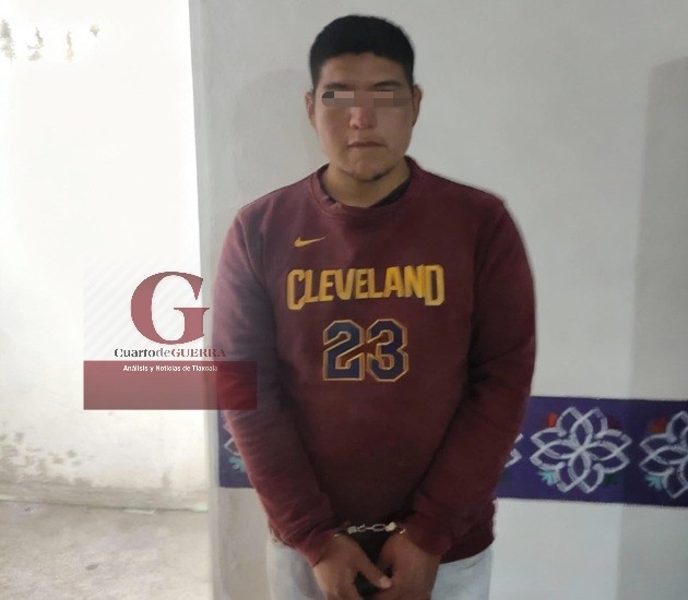 Cae ‘cristalero’ frente a Secundaria Técnica No. 30 de Calpulalpan; Marina y Policía Estatal logran captura