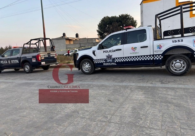 Mujer pierde la vida tras caer al interior de una cisterna en Huamantla